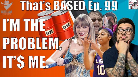 Liberals Turn on Taylor Swift, Biden Drains Oil Reserve, Trump Hit with Gag Order, and more COVID