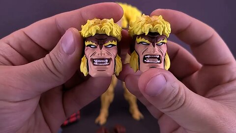 Mondo X-Men The Animated Series Sabretooth Sixth Scale Action Figure Timed Edition @TheReviewSpot