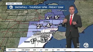 Metro Detroit forecast: Wind advisory Wednesday and Winter Storm Watch Thursday