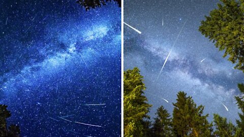 An Epic Meteor Shower Will Light Up The Sky This Week & Here's Where To Watch In Ontario