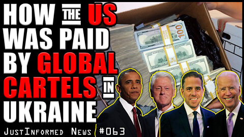 How Are US Politicians Paid-Off By Globalist-Backed Oligarchs In Ukraine? | JustInformed News #063