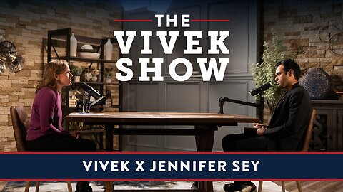 “Wokeness” Silences Voices with Jennifer Sey - The Vivek Show