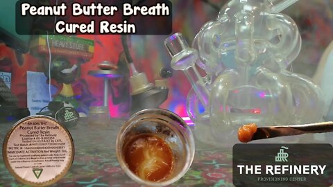 Peanut Butter Breath Badder Cannabis Concentrate By The Refinery! 10G Baller Jar FTW!