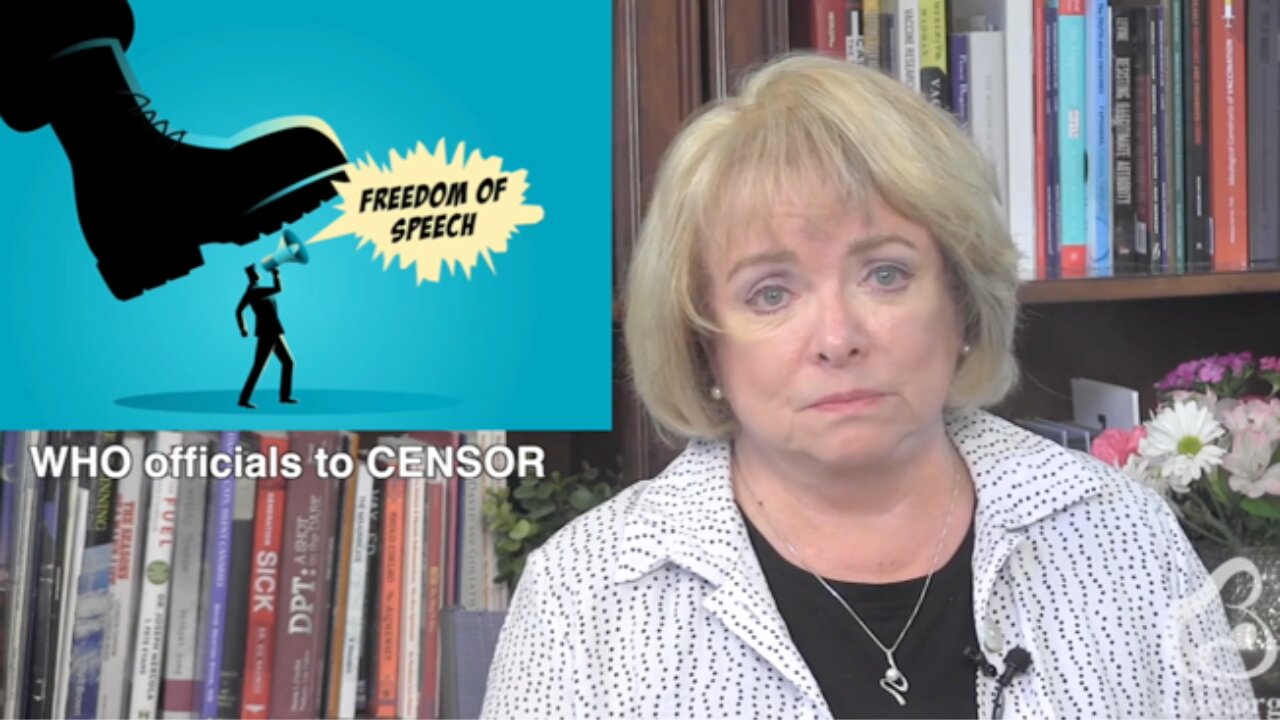 Stop the Power Grab to Mandate Vaccines & Censor Free Speech | Barbara Loe Fisher