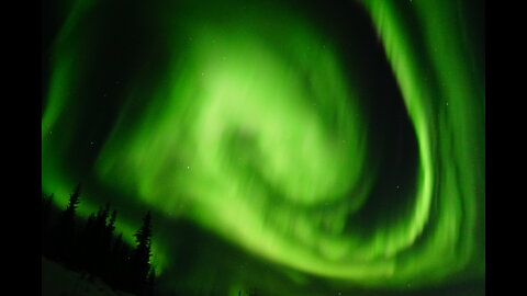 Stunning Aurora Borealis (Northern Lights) Chasing Tour in Fairbanks, Alaska in March