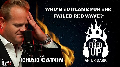 Who's to Blame for the Failed Red Wave?