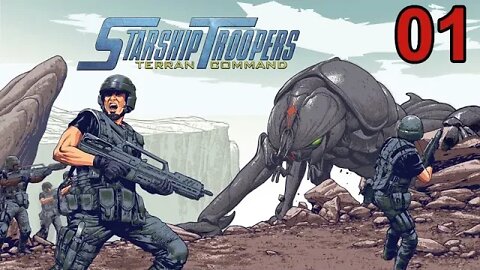 Starship Troopers: Terran Command #01 - Ready to Face the Bugs?