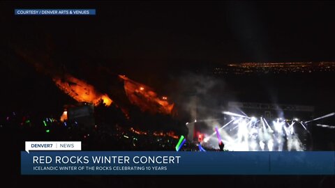 Red Rocks annual winter concert is tonight