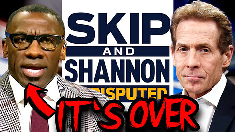 Shannon Sharpe And Skip Bayless Are Headed For A Break Up