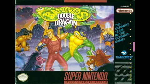 BATTLETOADS & DOUBLE DRAGON (SNES) LONG PLAYTHROUGH :-)