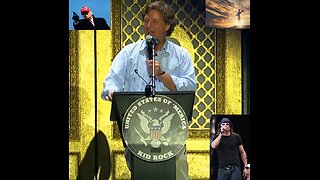 Tucker Carlson powerful speech at the opening of Kid Rock concert