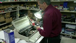 Ace Business Machines keeps Milwaukee history alive through typewriters