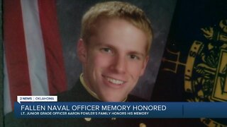 Remembering Tulsa naval officer killed in training exercise