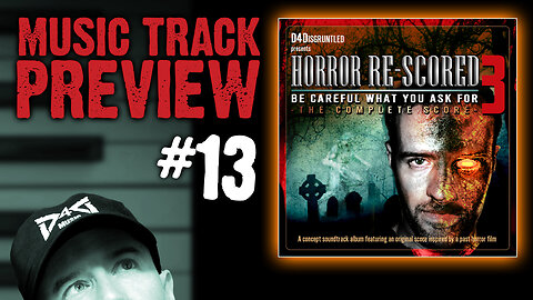 Track Preview 13 - "Marked For Death" || Re-Scoring Pumpkinhead"