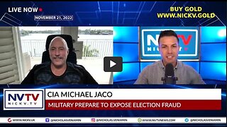 CIA Michael Jaco Discusses Military Prepare To Expose Election Fraud with Nicholas Veniamin