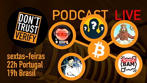 DTV #37 Bitcoin, Liberdade e Escola Austríaca de Economia c/ Quem É Satoshi