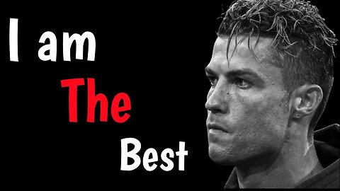 THIS SPEECH WILL MAKE YOU RESPECT HIM – Cristiano Ronaldo Motivation. I'm The Best.