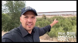 Ben Bergquam Reveals how the crossings have moved, no border patrol for miles.