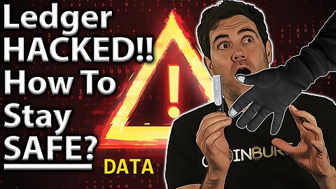 Ledger HACKED!! How to Protect Your Crypto!! 😱