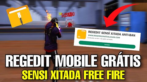 REGEDIT FF - REGEDIT FFH4X GRÁTIS SENSÎ XITADA SUBIR RANKING FREE FIREFREE FIRE
