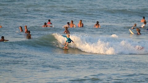 This kid is already a better surfer than you'll ever be