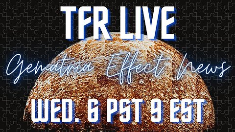 TFR Live | Let's stop being afraid, let's publicly speak & let's wake up LA, NYC + every other city!