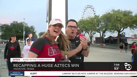 Recapping SDSU Aztecs huge win