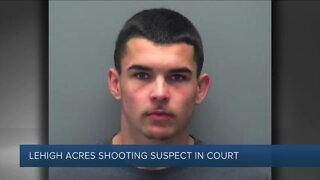 Lehigh Acres shooting suspect in court