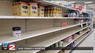 Baby formula shortage has some parents in a panic
