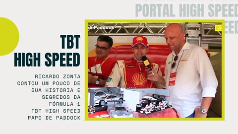 Ricardo Zonta contou um pouco de sua historia e segredos da F1 | TBT High Speed | Papo de Paddock