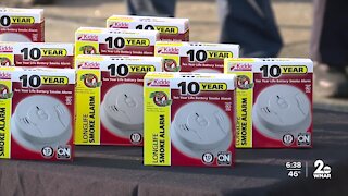 In wake of deadly fire, Mayor Scott joins city fire department for smoke alarm sweep