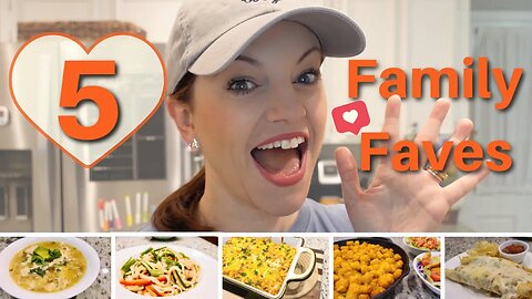 ⭐BEST OF⭐WINNER DINNERS | OUR FAMILY'S FAVORITE MEALS | WHAT'S FOR DINNER ?