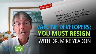 Dr. Mike Yeadon - Former Pfizer VP calls for accountability from ex-big pharma colleagues