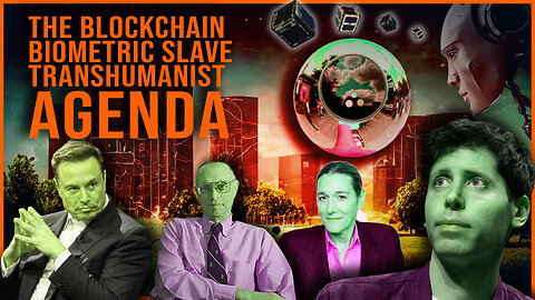 The Blockchain Biometric Brain Chip Slave Grid Exposed!!!