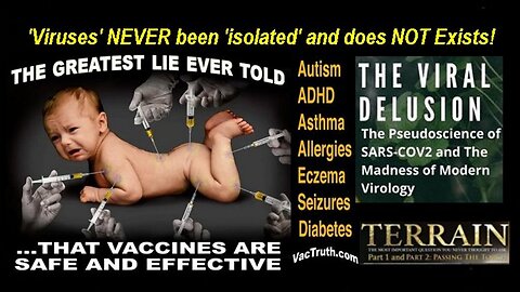 DPT (Diphtheria, Pertussis & Tetanus): 'Virus' Vaccine Roulette! A 1982 Documentary!