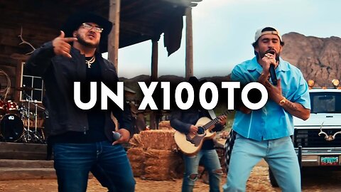 Grupo Frontera x Bad Bunny - UN X100TO (Video Oficial) | El Comienzo viral song in usa