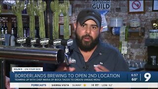 Borderlands Brewery opening second location