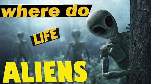 aliens in the attic | exist within our own solar system |