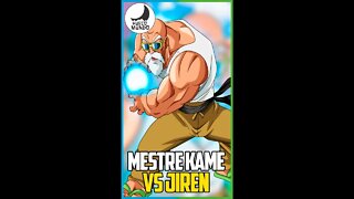 Mestre Kame VS Jiren! #Shorts | Hueco Mundo