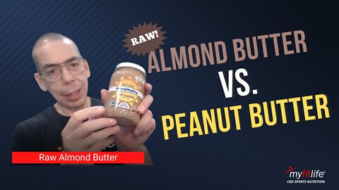 RAW ALMOND BUTTER: A HEALTHY ALTERNATIVE TO PEANUT BUTTER