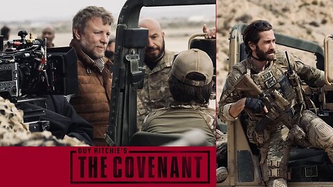 EP#19 | Jake Gyllenhaal in Guy Ritchie's: THE COVENANT Review