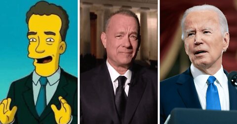 Hollywood Hanks Helps Joe Biden