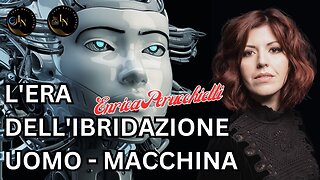 L'ERA DELL'IBRIDAZIONE UOMO - MACCHINA - Enrica Perucchietti - Luca Nali