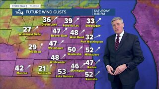 Temperatures to reach 60 degrees Saturday