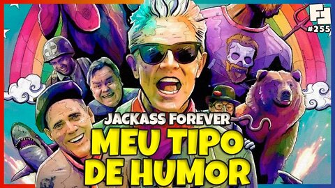 JACKASS PARA SEMPRE - FILME ASSIM QUE A GENTE RI DE VERDADE - RESENHA COM SPOILERS | Fita Nerd #255