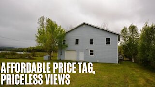 Lakeside Home For Sale In New Brunswick Has 5 Bedrooms & Costs Less Than $70K