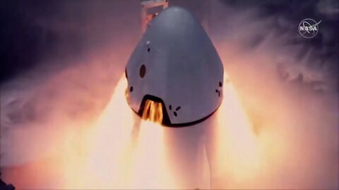 👀 SpaceX Crew Dragon In-Flight Abort Test