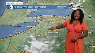 7 First Alert Forecast 12 p.m. Update, Wednesday, August, 4