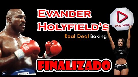 Evander Holyfield's (Real Deal) Boxing - Sega Genesis
