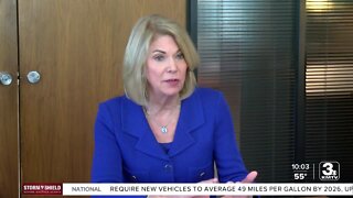 Omaha Mayor Jean Stothert delivers the State of the City address